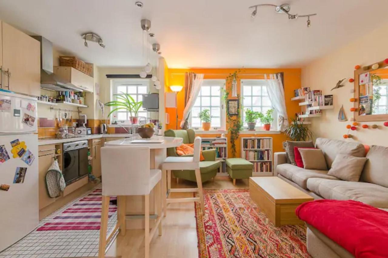 אדינבורו Guestready - Cosy & Bright - Central Flat מראה חיצוני תמונה